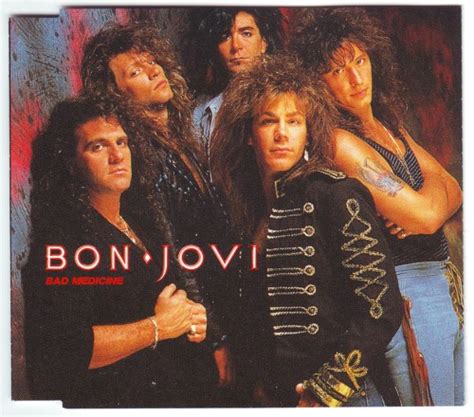 Bon Jovi - Bad Medicine (1993, CD) | Discogs