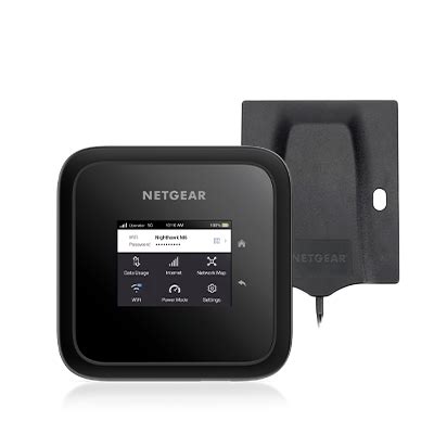 Nighthawk M G Wifi Mobiele Router Mr Met Antennebundel Netgear