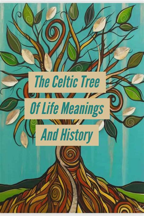 Celtic Tree Of Life And Meanigns - Irish Around The World