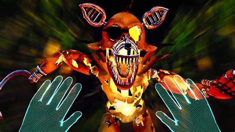 When Foxy Makes You Lose Your Temper in Five Nights at Freddys VR ...