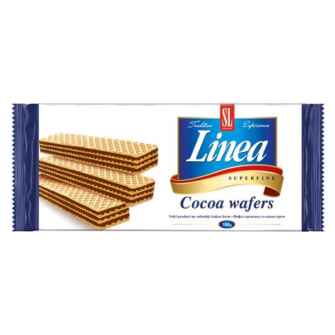 Linea Cocoa Waffers Swisslion