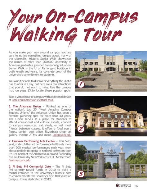 U Of A Visitor S Guide