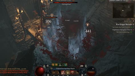 Diablo Bleed Barbarian Build Rupture Fextralife