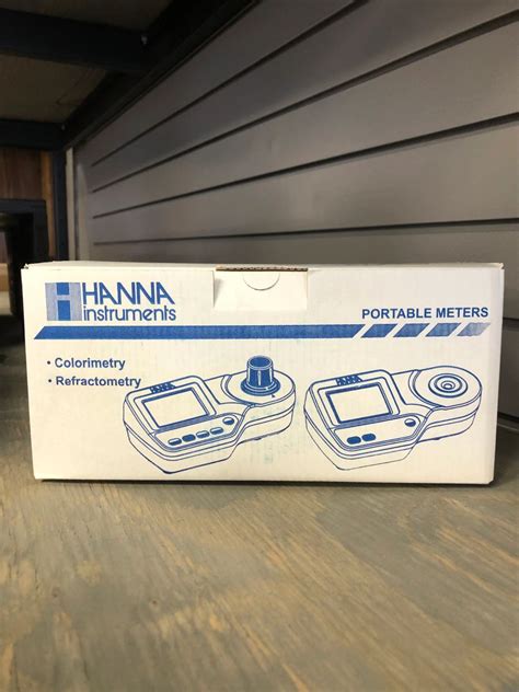 Hanna Digital Refractometer