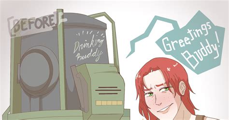 Fallout4 Cait X Piper X Curie Comic01 Degin00のイラスト Pixiv