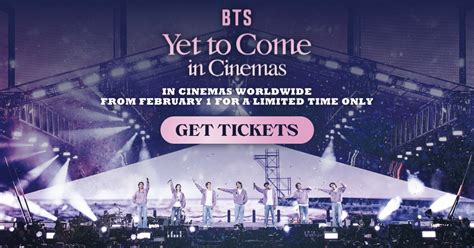 Bts Yet To Come In Cinemas