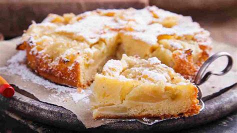 Tarte Magique Aux Pommes Poires Et Cannelle D Licieuse Facile