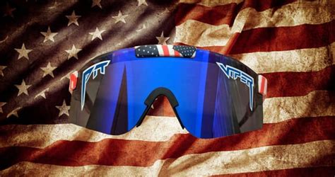 Pit Viper American Flag Mens Kids Pit Vipers Polarized - Etsy