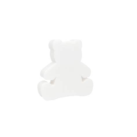 Sapone Orsetto Bianco Mis X X Cm