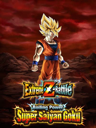 Tactics Extreme Z Battle Boiling Power Super Saiyan Goku Dragon