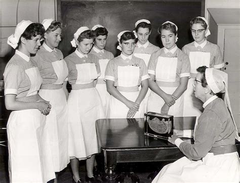 Nurses Nurse Training Barts Hospital 1960 Nurses Uniforms And Ladies Workwear Flickr