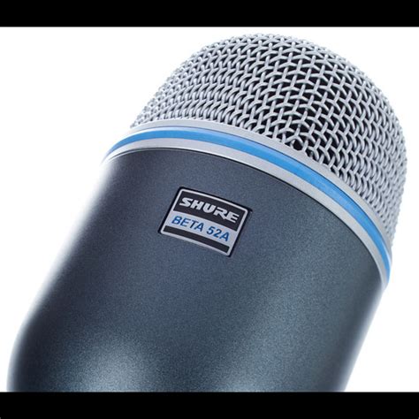 Omega Music Shure Beta 52a Dynamique Microphone