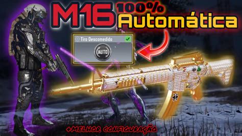 MOVA ARMA DO META M16 FULL AUTOMÁTICA Do call of duty mobile