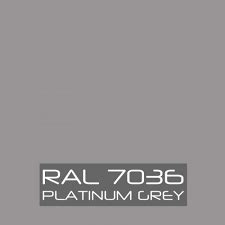 RAL 7036 Platinum Grey Aerosol Paint Buzzweld Coatings