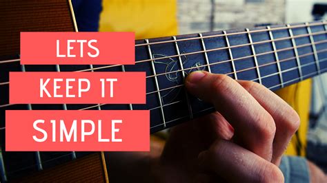 These Simple Chords Work Like Magic Fingerstyle Guitar Lessons