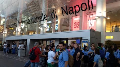 Aeropuerto de Nápoles Capodichino NAP Viajar a Italia