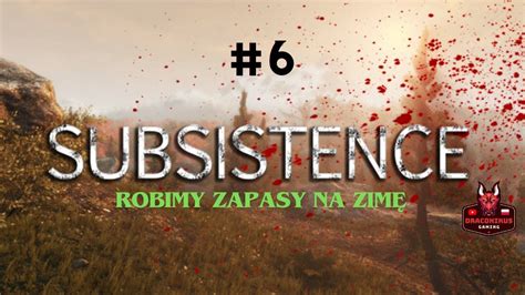 PL Zagrajmy w Subsistence 6 Robimy zapasy na zimę YouTube