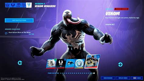 Unlocking *VENOM* in FORTNITE!