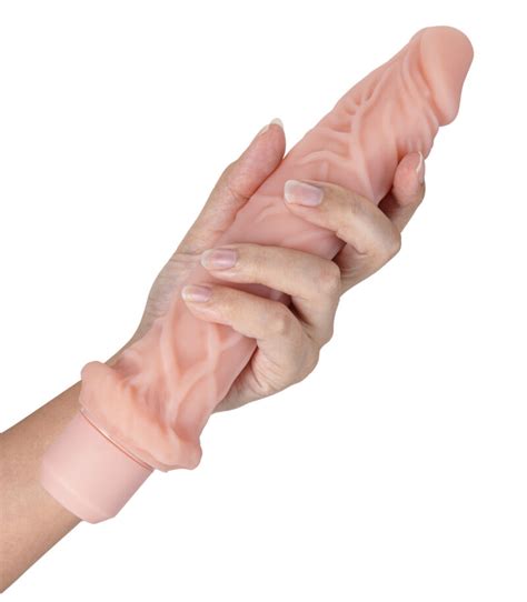 Dr Skin Silicone Dr Richard Inch Vibrating Dildo Beige