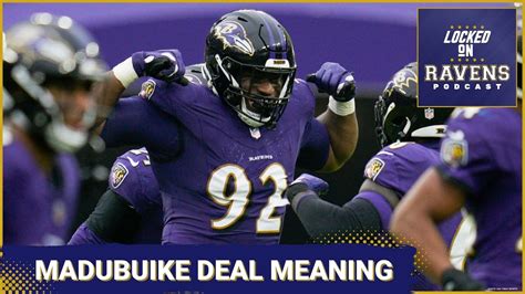 What Does Justin Madubuike S Gigantic Extension Mean For Baltimore