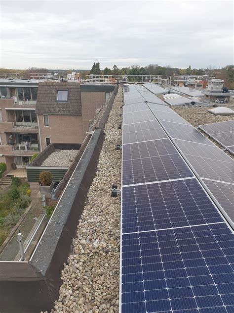 Zonnepanelen Vve Maeshoven Venlo Zonlinq