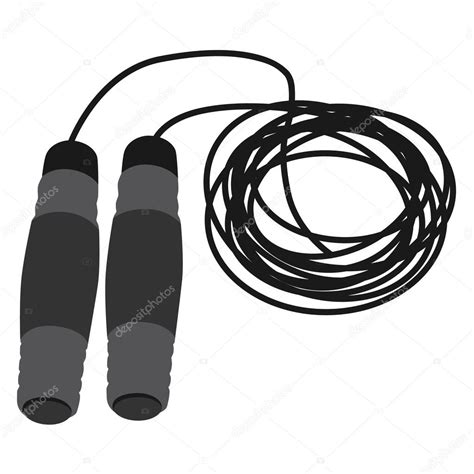 Skipping Rope Clipart Black And White