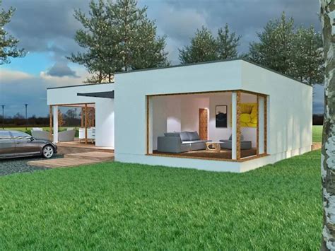 Casas Prefabricadas De Madera Modulares Y Con Contenedores Te Van A