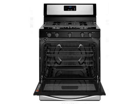 Whirlpool Wfg505m0bs 5 1 Cu Ft Free Standing Gas Range Stacksocial