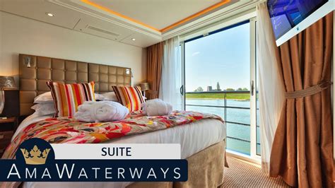 AMA Serena Suite Walkthrough Tour Review 4K AMA Waterways River