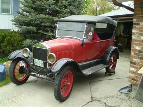 Purchase Used Roadster Real Steel Body Hot Rod T Bucket Model T Ford Grill Rat Rod In