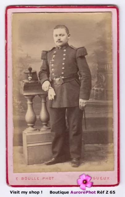 MILITAIRE DU 50ÈME RÉGIMENT D INFANTERIE CDV BOULLE à PÉRIGUEUX circa