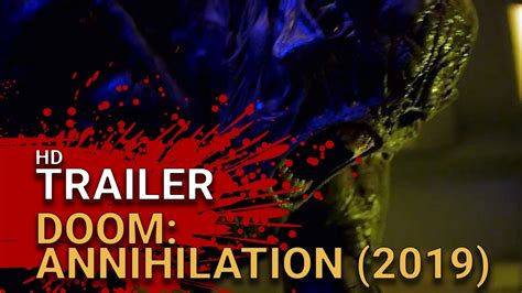 Doom Annihilation Offcial Trailer Horror Hd Youtube