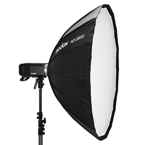 Boite à lumière ronde GODOX Parabolic Softbox AD S85S Ø 85cm LA BS