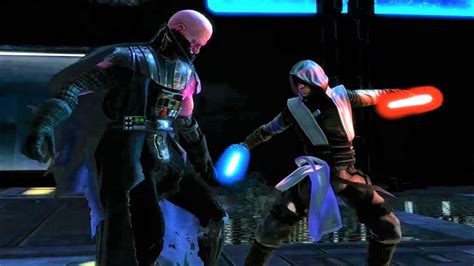 Darth Vader Vs Starkiller Star Wars The Force Unleashed Bad Ending Youtube