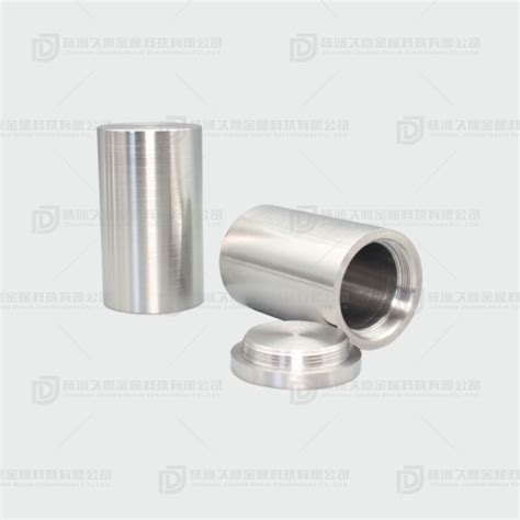 Tungsten Heavy Alloys Vial Shield With Cap High Quality Tungsten Heavy