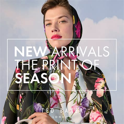 Ted Baker｜テッドベーカーのトピックス「【特集】spring New Floral」 Zozotown