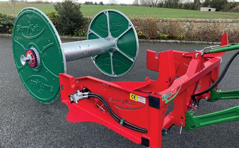 Drop Out Hose Reelers | Carry Multiple Hose Spools