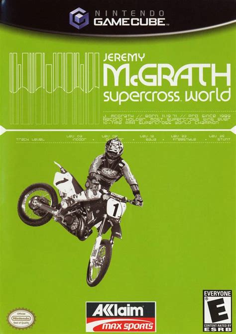 File:Jeremy McGrath Supercross World.jpg - Dolphin Emulator Wiki