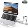 Striff Adjustable Laptop Stand And Phone Stand White Lsabs W Striff