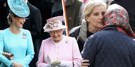 Queen's 'Favourite' Sophie Wessex Is Royal Family's 'Secret Weapon ...