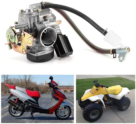 Brand New 18mm Cvk Pd18j Carb Carburetor Gy6 50cc 4 Stroke Gas Scooter