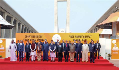 Vibrant Gujarat Global Summit 2024 Indiplomacy