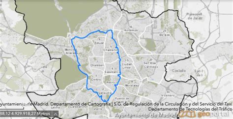 Coches Sin Etiqueta En Madrid Por D Nde No Pueden Circular