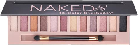 BestLand 12 Colors Makeup Nude Colors Eyeshadow Palette Natural Nude