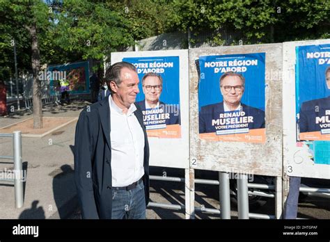 Portrait De Renaud Muselier Vu Lors De Sa Campagne Victorieuse