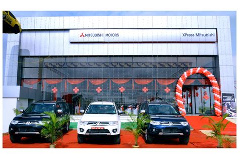 Mitsubishi inaugurates new dealership in Tirunelveli - Auto Components ...