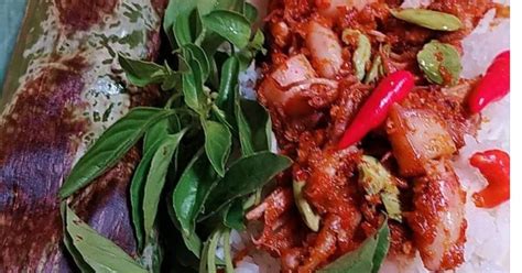 Resep Nasi Bakar Cumi Pete Oleh Dapur Bunda Rahma Cookpad