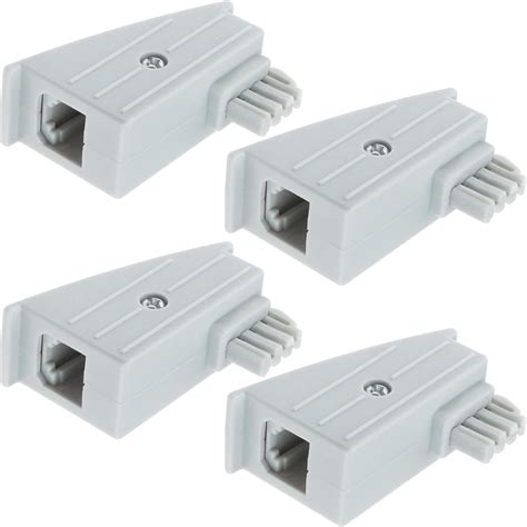 Pcs Tae Adapter Tae F Plug Tae F Male To Female Rj Socket P C