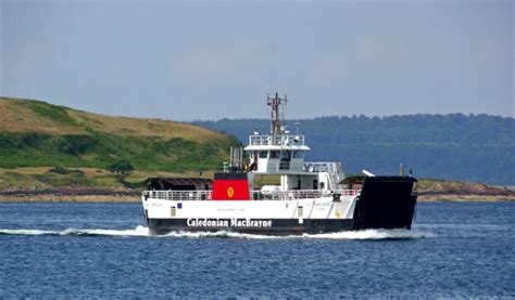 Caledonian Macbrayne Inter Island Barra And Eriskay Ferry Service Barra