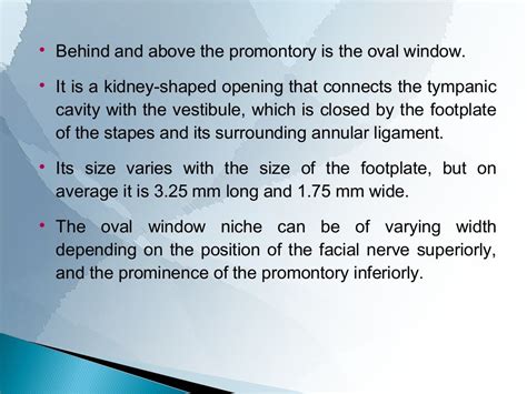 ANATOMY OF MIDDLE EAR CLEFT